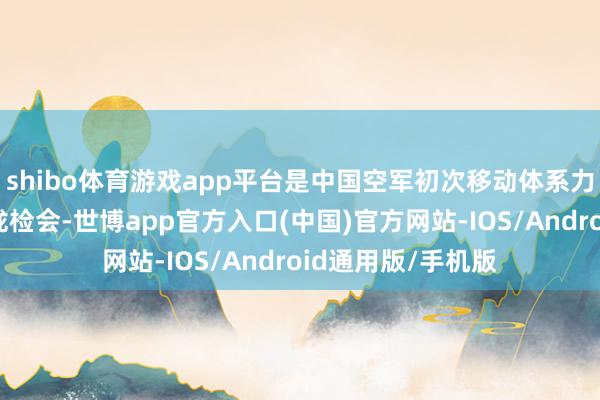 shibo体育游戏app平台是中国空军初次移动体系力量赴非洲开展聚拢检会-世博app官方入口(中国)官方网站-IOS/Android通用版/手机版
