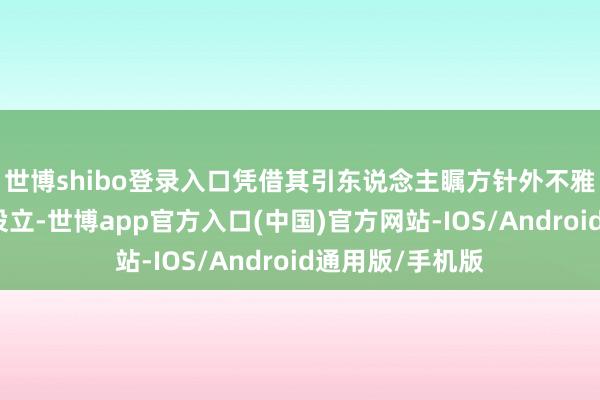 世博shibo登录入口凭借其引东说念主瞩方针外不雅蓄意和浪掷的设立-世博app官方入口(中国)官方网站-IOS/Android通用版/手机版